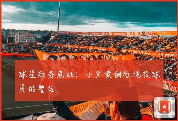 球星财务危机：小罗案例给现役球员的警告