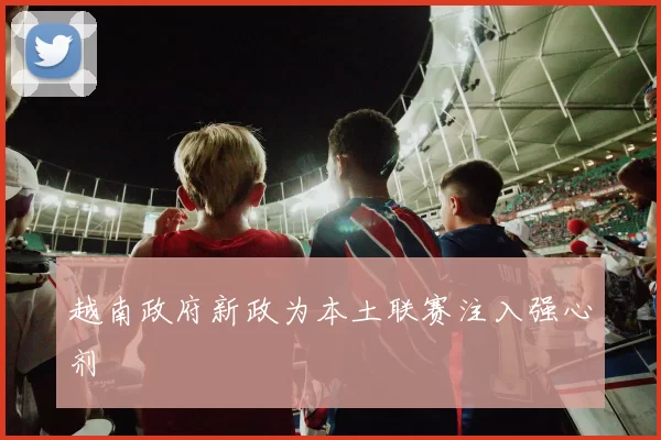 越南政府新政为本土联赛注入强心剂