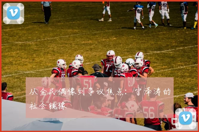 从全民偶像到争议焦点：宁泽涛的社会镜像