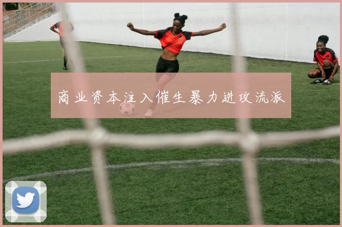 商业资本注入催生暴力进攻流派