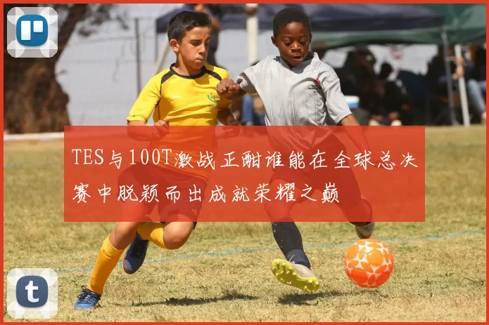 TES与100T激战正酣谁能在全球总决赛中脱颖而出成就荣耀之巅