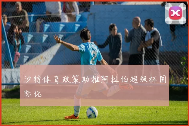 沙特体育政策助推阿拉伯超级杯国际化